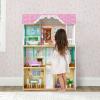 imageDelta Children MySize Dollhouse  Large 3Story Dollhouse with 7 Rooms Includes 12 Accessories  Fits 12inch Dolls  Pretend Play Dream Gift for Ages 3