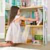 imageDelta Children MySize Dollhouse  Large 3Story Dollhouse with 7 Rooms Includes 12 Accessories  Fits 12inch Dolls  Pretend Play Dream Gift for Ages 3
