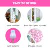 imageDelta Children MySize Dollhouse  Large 3Story Dollhouse with 7 Rooms Includes 12 Accessories  Fits 12inch Dolls  Pretend Play Dream Gift for Ages 3
