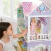 imageDelta Children MySize Dollhouse  Large 3Story Dollhouse with 7 Rooms Includes 12 Accessories  Fits 12inch Dolls  Pretend Play Dream Gift for Ages 3