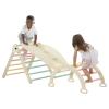 imageDelta Children Lil Climber Gym  Indoor Climbing GymJungle Gym for Kids  Montessori Toy with Reversible ArchRocking Chair Reversible Rock WallSlide Ramp and Pikler Triangle  for Toddlers 3