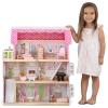 imageDelta Children Little Gem Dollhouse  3Story Dollhouse with 4 Rooms  Includes 16 Accessories  Fits 5inch Dolls  Pretend Play Dream Gift for Ages 3