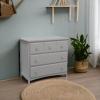 imageDelta Children 3 Drawer Dresser with Interlocking Drawers GreyGrey