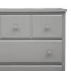 imageDelta Children 3 Drawer Dresser with Interlocking Drawers GreyGrey
