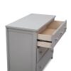 imageDelta Children 3 Drawer Dresser with Interlocking Drawers GreyGrey