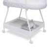 imageDelta Children Curve Bassinet WhiteGrey