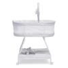 imageDelta Children Curve Bassinet WhiteGrey