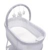 imageDelta Children Curve Bassinet WhiteGrey