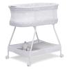 imageDelta Children Curve Bassinet WhiteGrey