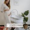 imageDelta Children Curve Bassinet WhiteGrey