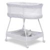 imageDelta Children Curve Bassinet WhiteGrey