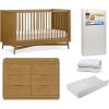imageDelta Children Dylan 4in1 Convertible Crib AcornAcorn
