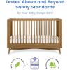 imageDelta Children Dylan 4in1 Convertible Crib AcornAcorn