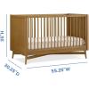 imageDelta Children Dylan 4in1 Convertible Crib AcornAcorn