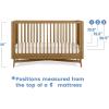 imageDelta Children Dylan 4in1 Convertible Crib AcornAcorn