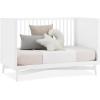 imageDelta Children Dylan 4in1 Convertible Crib AcornBianca White