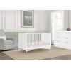 imageDelta Children Dylan 4in1 Convertible Crib AcornBianca White