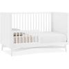 imageDelta Children Dylan 4in1 Convertible Crib AcornBianca White