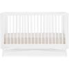 imageDelta Children Dylan 4in1 Convertible Crib AcornBianca White