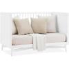 imageDelta Children Dylan 4in1 Convertible Crib AcornBianca White
