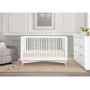 imageDelta Children Dylan 4in1 Convertible Crib AcornBianca White