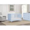 imageDelta Children Dylan 4in1 Convertible Crib AcornCloud Blue