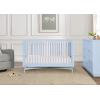 imageDelta Children Dylan 4in1 Convertible Crib AcornCloud Blue
