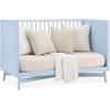 imageDelta Children Dylan 4in1 Convertible Crib AcornCloud Blue