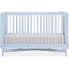 imageDelta Children Dylan 4in1 Convertible Crib AcornCloud Blue