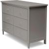 imageDelta Children Haven 6 Drawer Dresser WhiteGrey