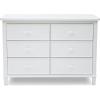 imageDelta Children Haven 6 Drawer Dresser WhiteWhite