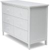imageDelta Children Haven 6 Drawer Dresser WhiteWhite