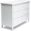imageDelta Children Haven 6 Drawer Dresser WhiteWhite