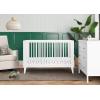 imageDelta Children Ollie 4in1 Convertible Crib  Greenguard Gold Certified Bianca WhiteBianca White