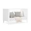 imageDelta Children Ollie 4in1 Convertible Crib  Greenguard Gold Certified Bianca WhiteBianca White