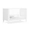 imageDelta Children Ollie 4in1 Convertible Crib  Greenguard Gold Certified Bianca WhiteBianca White