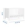 imageDelta Children Ollie 4in1 Convertible Crib  Greenguard Gold Certified Bianca WhiteBianca White
