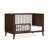imageDelta Children Ollie 4in1 Convertible Crib  Greenguard Gold Certified Bianca WhiteWalnut Espresso