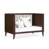 imageDelta Children Ollie 4in1 Convertible Crib  Greenguard Gold Certified Bianca WhiteWalnut Espresso