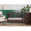 imageDelta Children Ollie 4in1 Convertible Crib  Greenguard Gold Certified Bianca WhiteWalnut Espresso