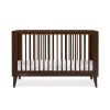 imageDelta Children Ollie 4in1 Convertible Crib  Greenguard Gold Certified Bianca WhiteWalnut Espresso