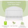 imageDelta Children Perry 6in1 Convertible Crib  Greenguard Gold Certified Bianca WhiteBianca White