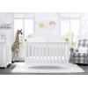 imageDelta Children Perry 6in1 Convertible Crib  Greenguard Gold Certified Bianca WhiteBianca White