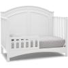 imageDelta Children Perry 6in1 Convertible Crib  Greenguard Gold Certified Bianca WhiteBianca White