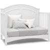 imageDelta Children Perry 6in1 Convertible Crib  Greenguard Gold Certified Bianca WhiteBianca White