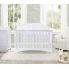 imageDelta Children Perry 6in1 Convertible Crib  Greenguard Gold Certified Bianca WhiteBianca White