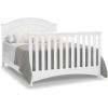 imageDelta Children Perry 6in1 Convertible Crib  Greenguard Gold Certified Bianca WhiteBianca White
