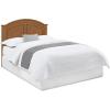imageDelta Children Perry 6in1 Convertible Crib  Greenguard Gold Certified Bianca WhiteChestnut