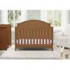 imageDelta Children Perry 6in1 Convertible Crib  Greenguard Gold Certified Bianca WhiteChestnut