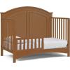 imageDelta Children Perry 6in1 Convertible Crib  Greenguard Gold Certified Bianca WhiteChestnut